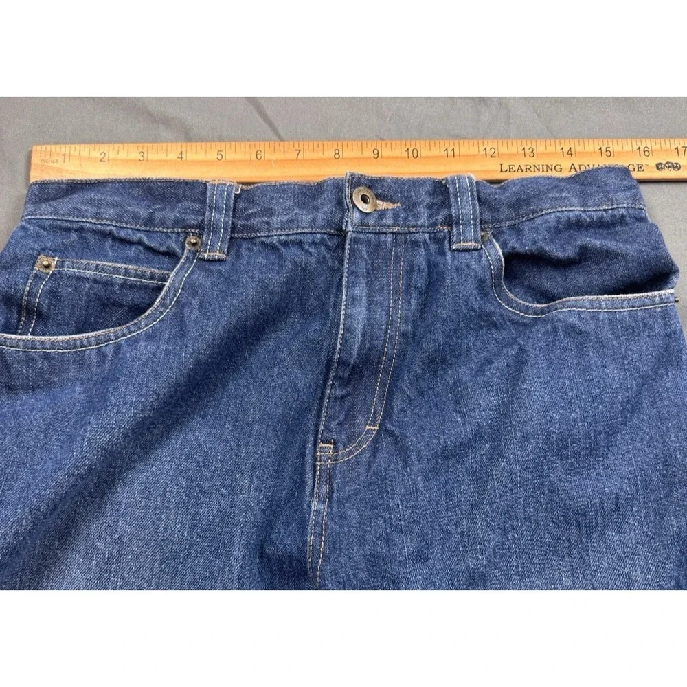 Timberland‎ Boys Jeans Relaxed Fit Straight Leg Blue Denim Size 18 Outdoors